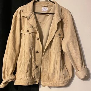 Princess Polly Western Cord Jacket